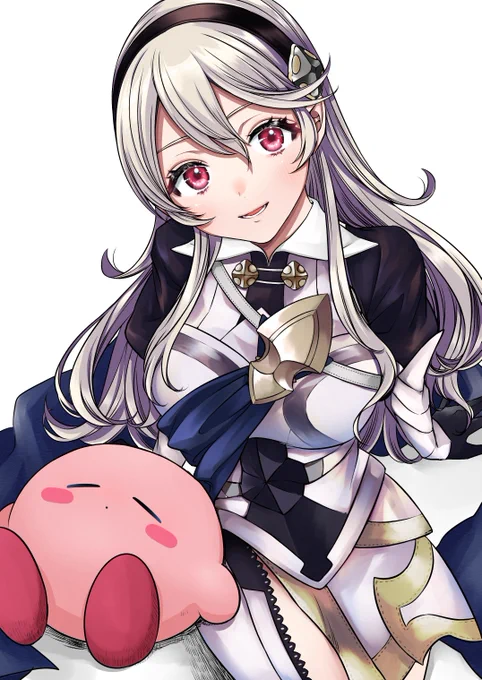カムイちゃんとすやすやカービィちゃん 