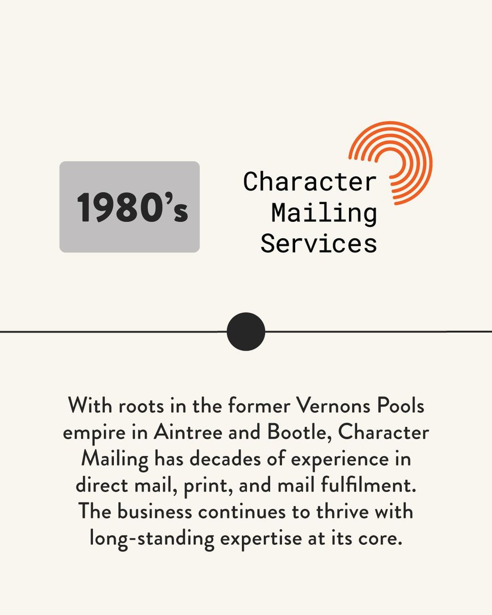 charactermail's tweet photo. Some people might not know this about us, so we thought we’d share a bit of our story!

Three branches with one goal: to help businesses look good &amp; run better 🙌🏼

#ourstory #businessjourney #madeinliverpool #howitstarted #directmail #print #webdesign #orderfulfilment #storage https://t.co/x5nY303IhR