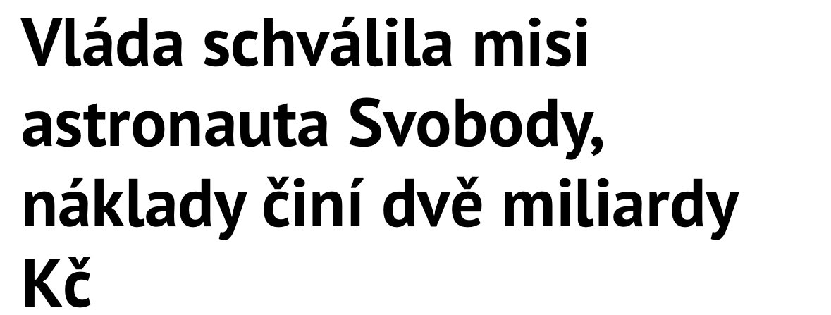 takze vsichni se musime uskromnit, setrit kde se da (davkovou reformou na postizenych a samozivitelich), tabulkovy platy, z nich 1/3 je pod minimalsi mzdou nezvednem, nechame delat zensky v socialu tezkou praci do 67 za 25 hrubyho, ale dve miliardy za let do vesmiru vyhodit muzem