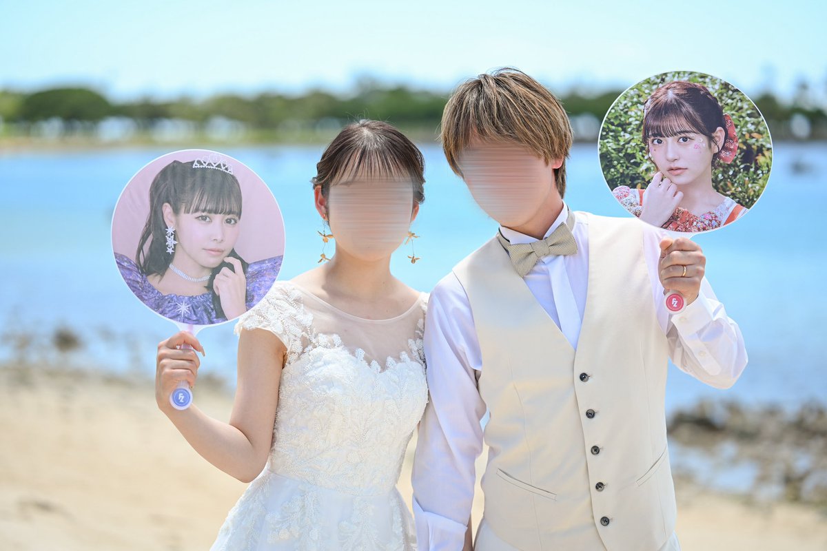 ytnn_amane's tweet photo. ハワイでウエディングフォト！
夫婦でふるっぱーということで
天音ちゃんとるなぴとも一緒に撮れて最高でした〜！！！ https://t.co/462s2EVsH9