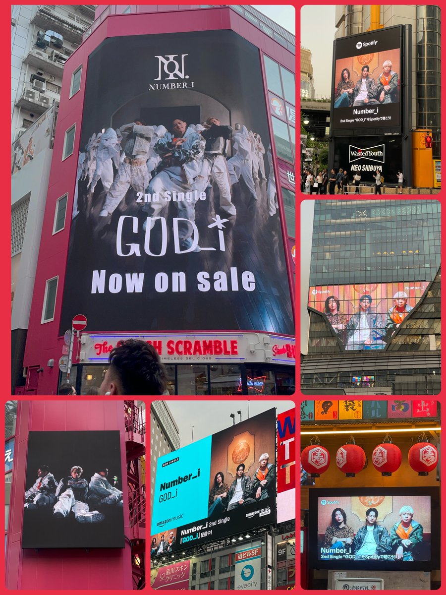 mi2prpr's tweet photo. 多分全部回れたんじゃないかと！🙌

#GOD_WiiiK
#GOD_ii
#Number_i_LYs https://t.co/Pjg8H8PyLV