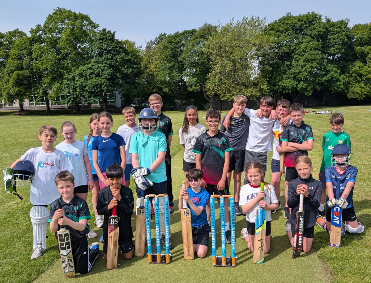 CricketLeinsterYouth (@leinsteryouth) on Twitter photo Leprechaun Cup fixtures continue this morning involving the boys and girls from Castleknock NS. <a href="/FingalSports/">Fingal Sports Office</a> Leprechaun Cup fixtures continue this morning involving the boys and girls from Castleknock NS. <a href="/FingalSports/">Fingal Sports Office</a>