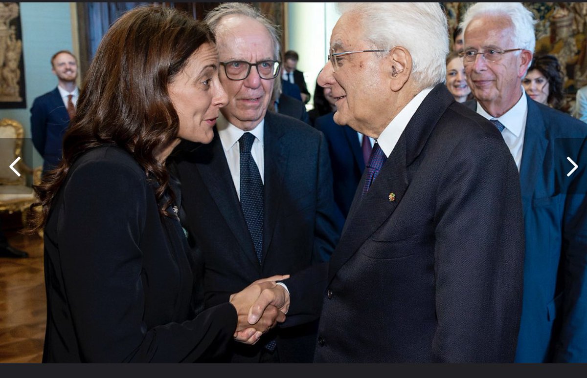 Nathalie Tocci (@nathalietocci) on Twitter photo Una gioia e un onore festeggiare il 60 anniversario dello <a href="/IAIonline/">Istituto Affari Internazionali - IAI</a> al Quirinale con il Presidente Mattarella ❤️ Una gioia e un onore festeggiare il 60 anniversario dello <a href="/IAIonline/">Istituto Affari Internazionali - IAI</a> al Quirinale con il Presidente Mattarella ❤️