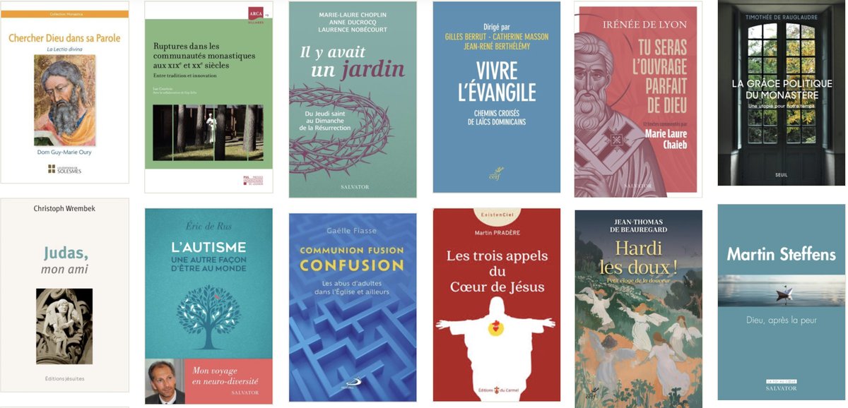 Revue Vies consacrées tweet media