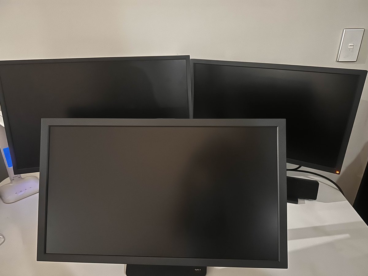 3 generations of ZOWIE Monitors on one desk,

ive used so many different mice, different mousepads, different keyboards and headsets, but ZOWIE has been with me since the beginning.

The path to pro begins with <a href="/ZOWIEbyBenQ/">ZOWIE</a>