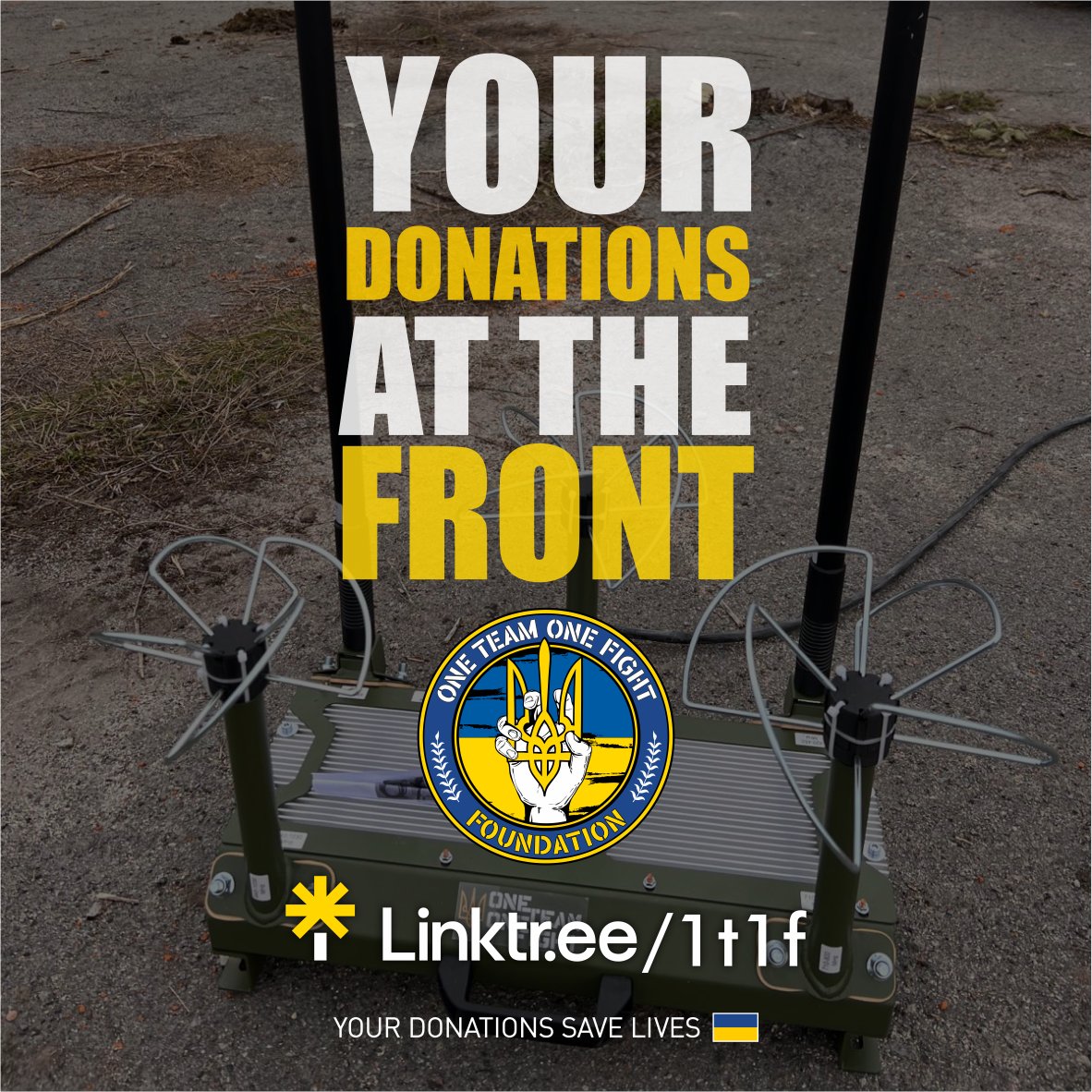 Did you know you can set up a monthly donation through our Donorbox or PayPal?

Your ongoing support will help provide vital equipment directly to the soldiers who need it most on the frontline.

Donate via PayPal (all types of equipment):
💳  paypal.com/donate/?hosted…

Donate via