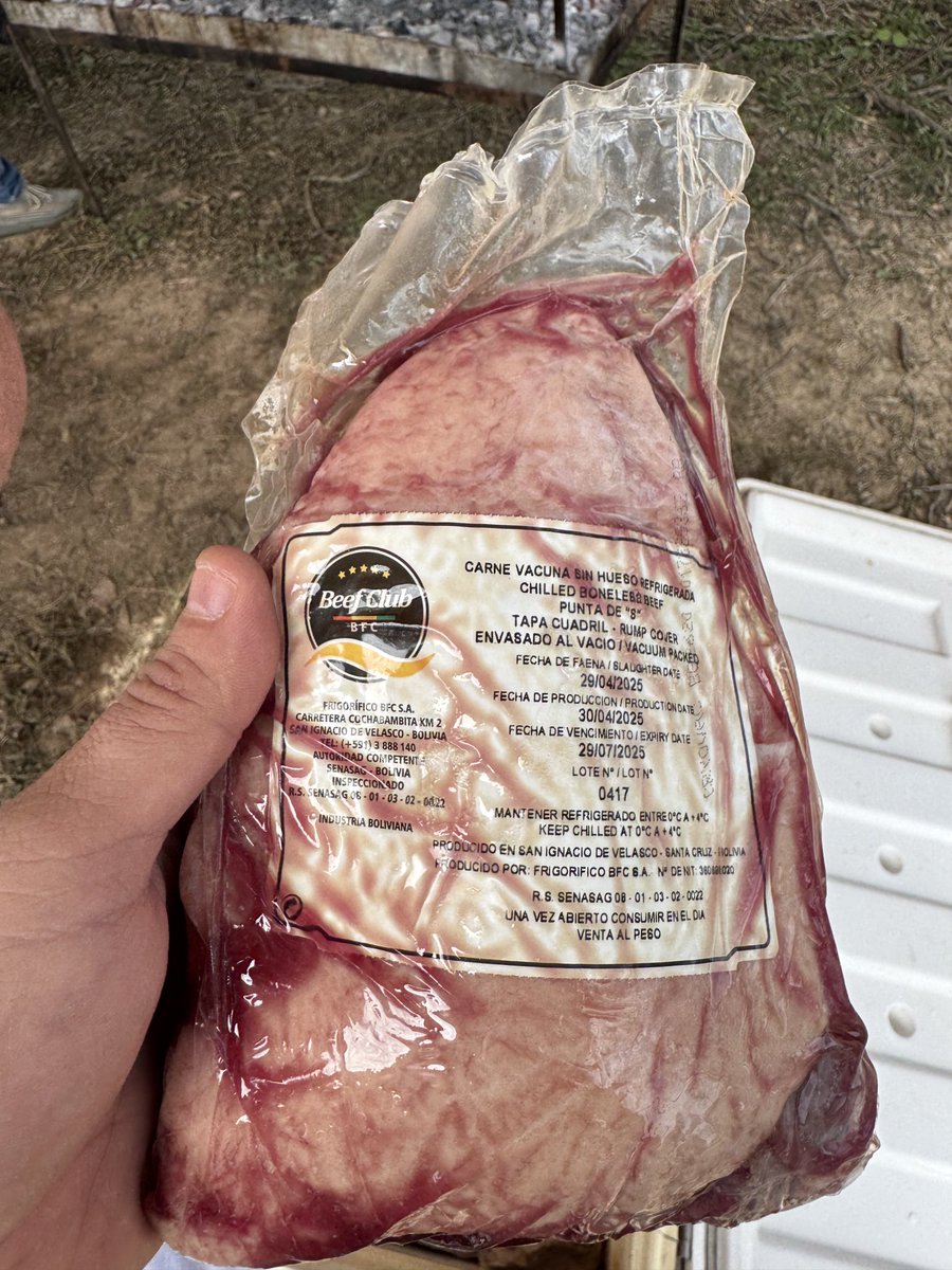 Bolivia, excelente seminario organizado por la MBCS! 
Muy buenos amigos y productores que van por más 💪🏻.
Muchas gracias por la invitación al BID e IICA.