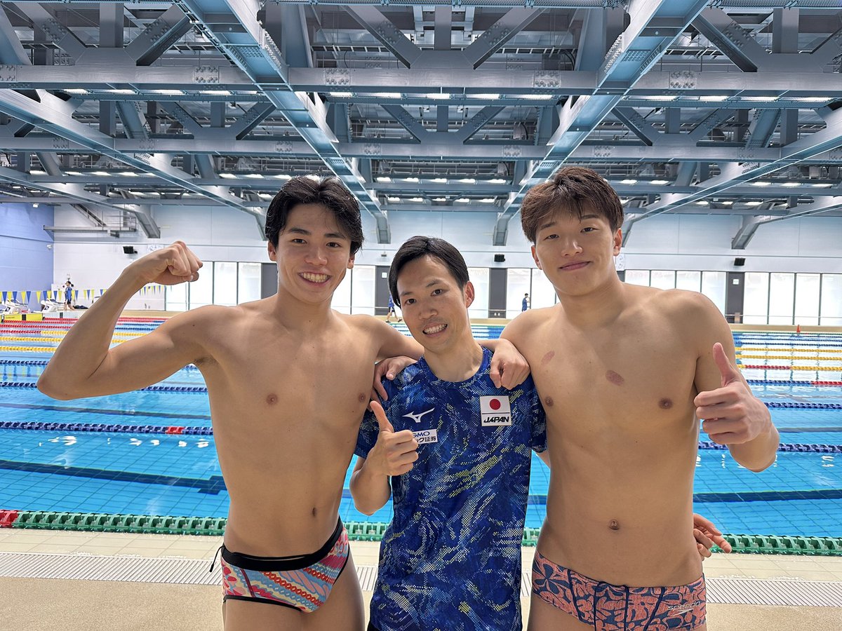 yamato_fukasawa's tweet photo. https://t.co/wlGFzFRP0n

松山選手と対談しました❤️‍🔥❤️‍🔥❤️‍🔥 https://t.co/ph8q7pdUt9