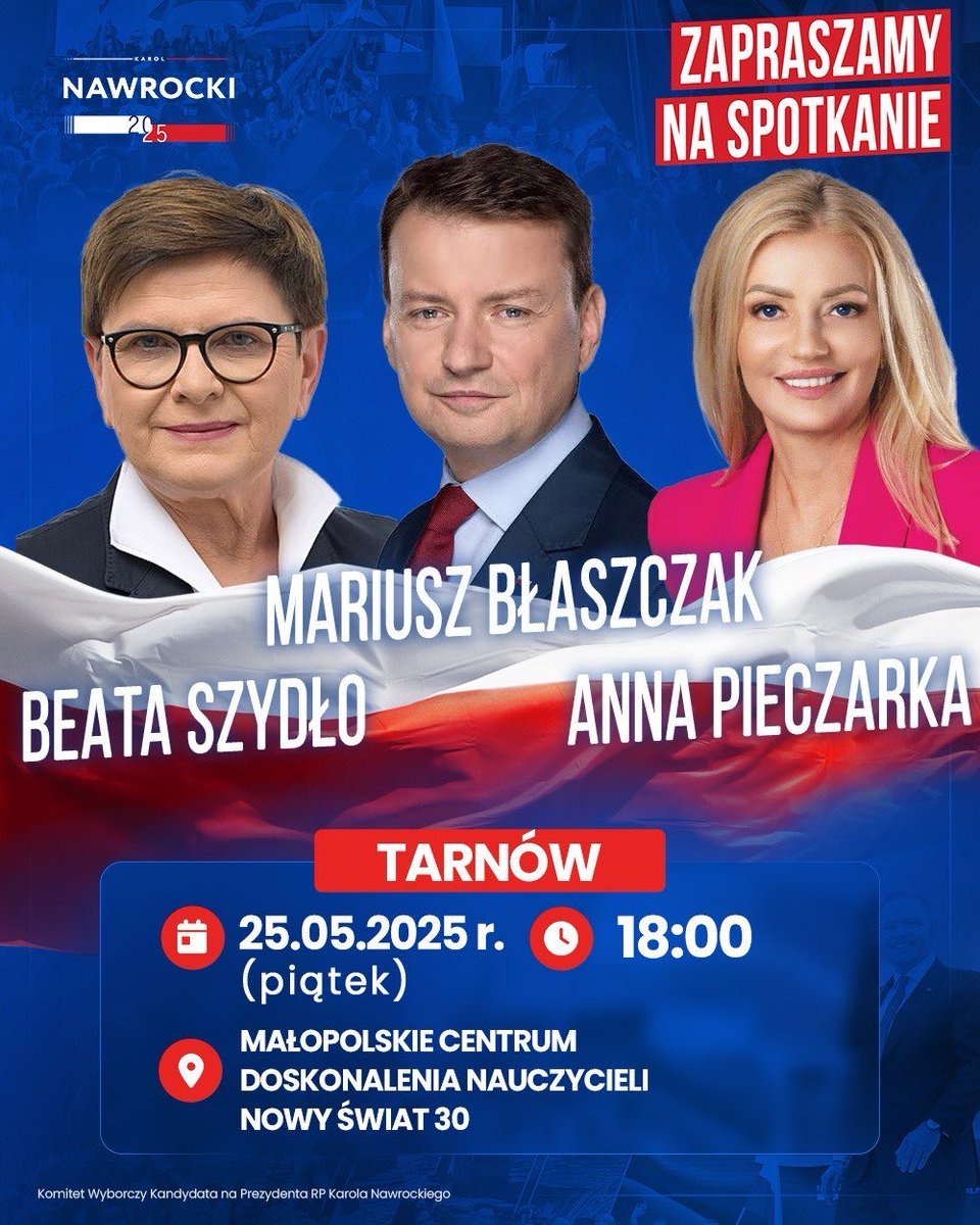 Mariusz Błaszczak tweet media