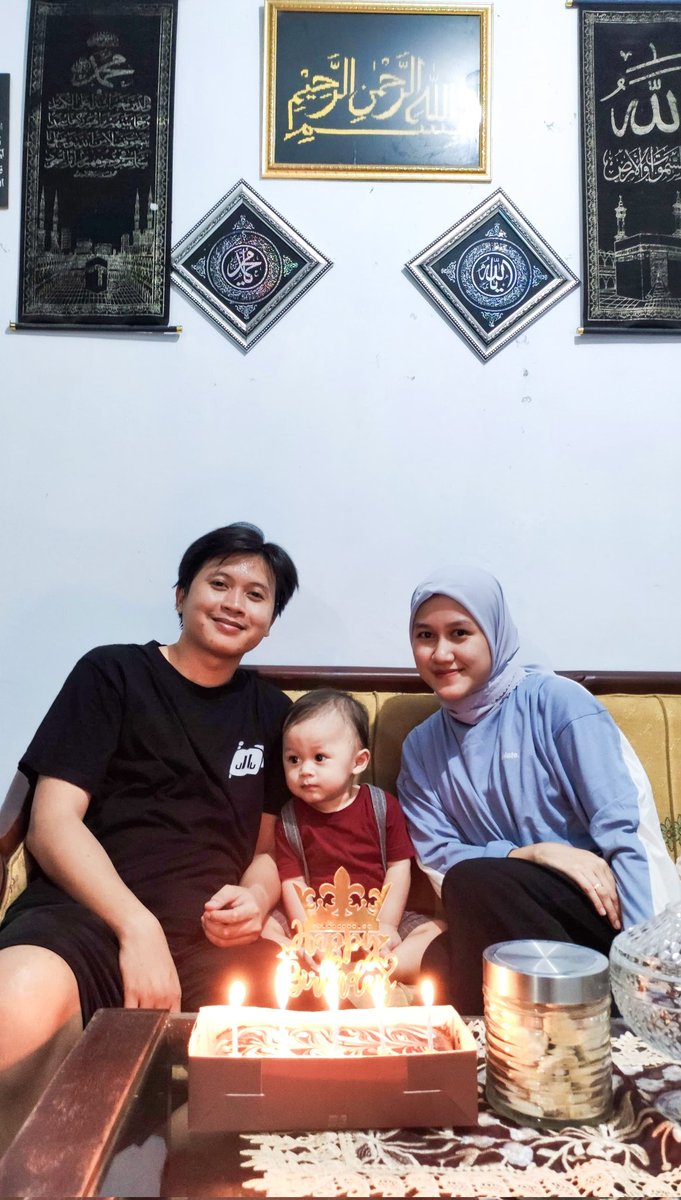 ElsintaTRI's tweet photo. Selamat ulang tahun yang pertama anakku ❤🩵

(23/4/2024) https://t.co/y6iWdnlngi