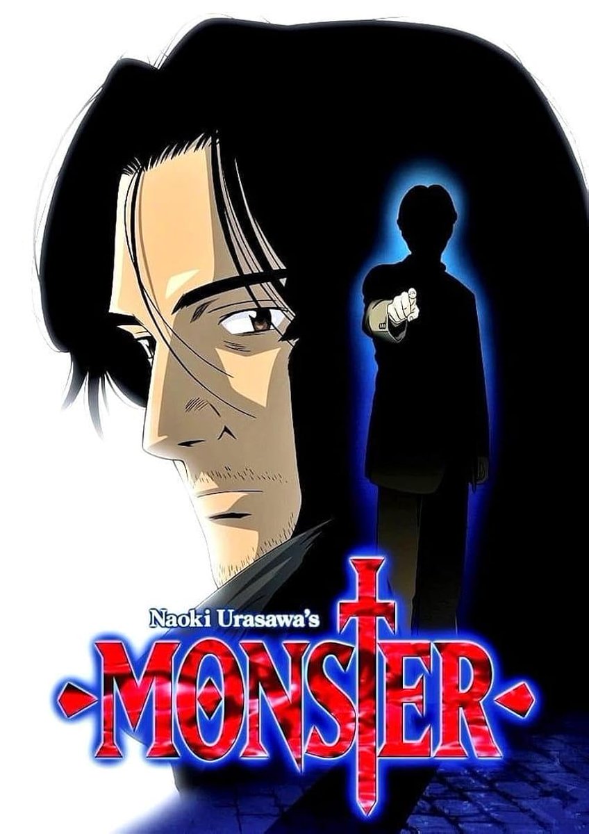 GeniusOfAnime's tweet photo. Monster is terribly boring and would work much better as a shonen. #Anime https://t.co/aAPsob95s7