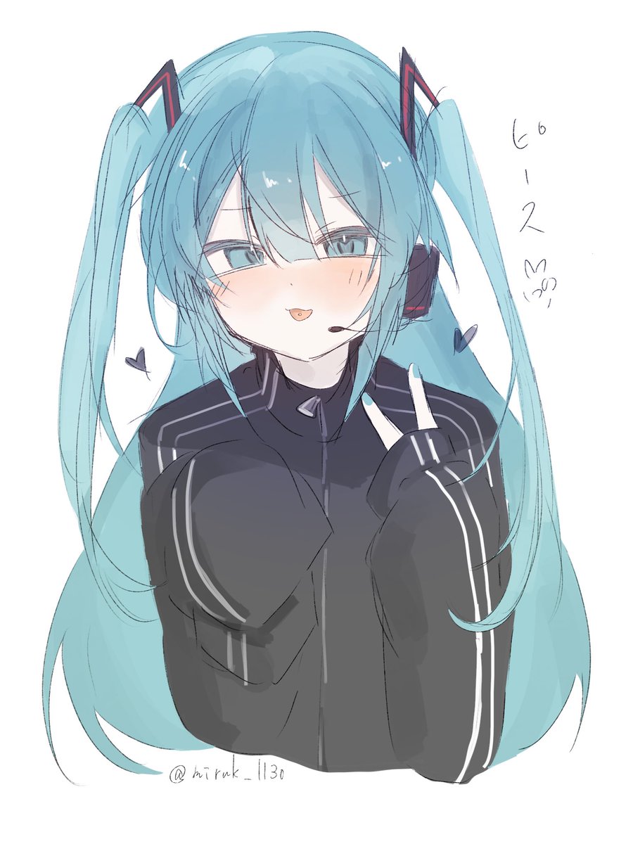 らくがき✏️ #初音ミク