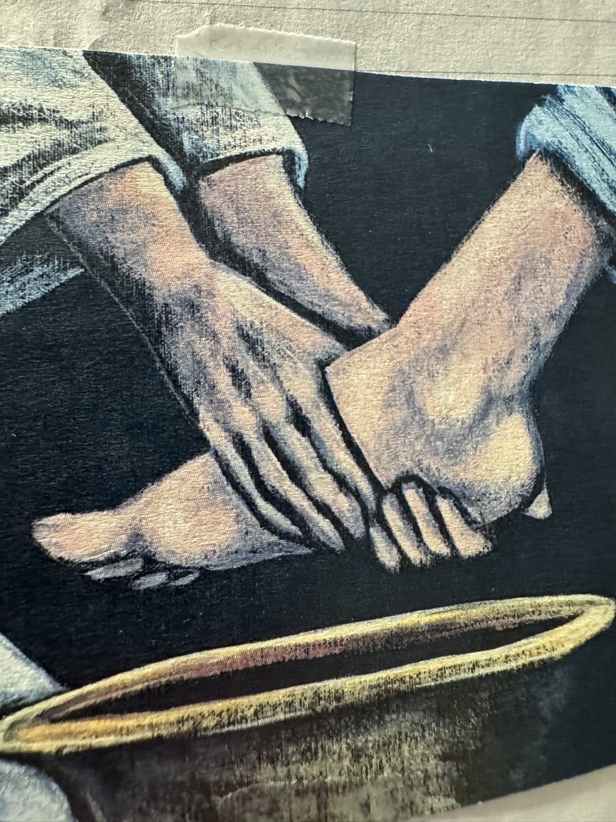bobrobertsjr's tweet photo. I keep these 2 pics in my journal so that everyday when I pray I ask God to help me be alert to who I should welcome and who I should serve https://t.co/iPOD1K6Hr9
