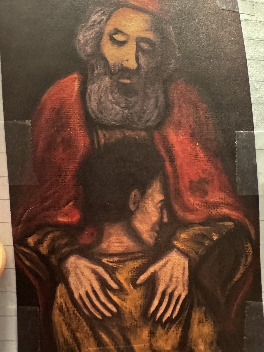 bobrobertsjr's tweet photo. I keep these 2 pics in my journal so that everyday when I pray I ask God to help me be alert to who I should welcome and who I should serve https://t.co/iPOD1K6Hr9