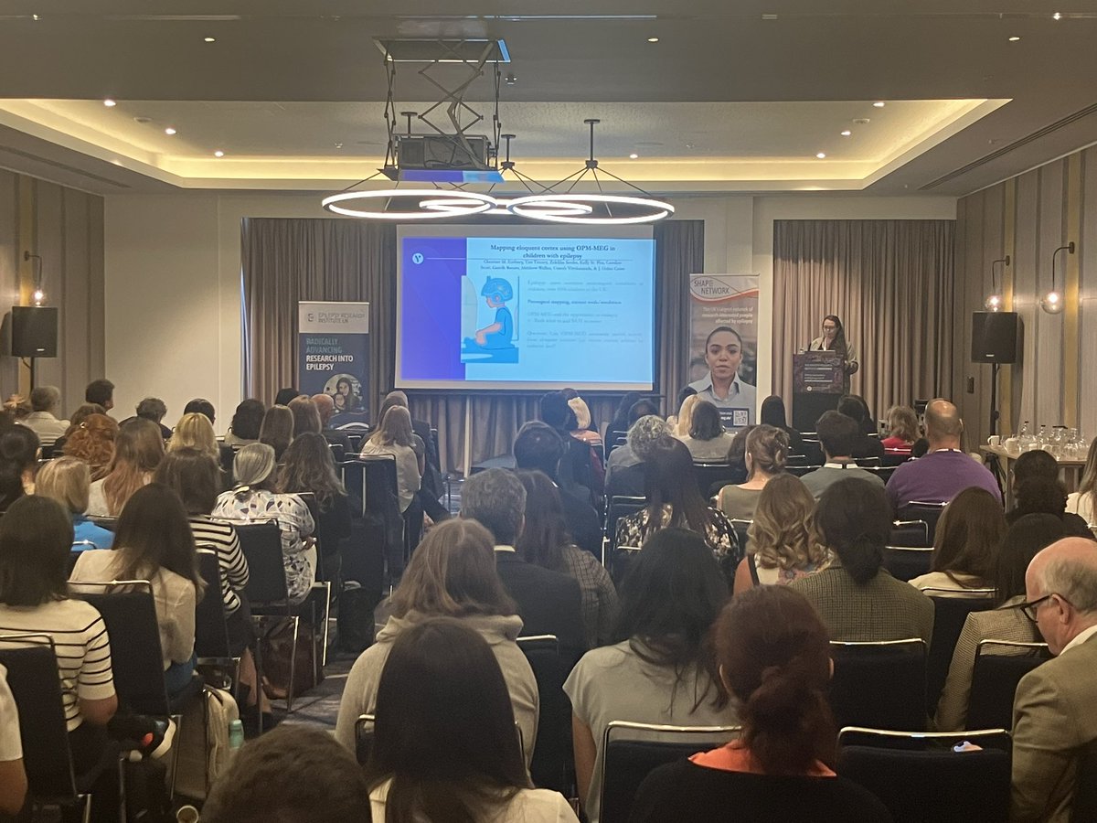EpilepsyInst's tweet photo. The Data Science session features bold new approaches from Dr Julie Werenberg Dreier, @YoungEpilepsy’s Dr Christine Embury and Prof John Terry (@JT_running @Neuronostics), showing how data can unlock answers for everyone living with #epilepsy.
#EpilepsyResearchConference
#EpilepsyWeek
