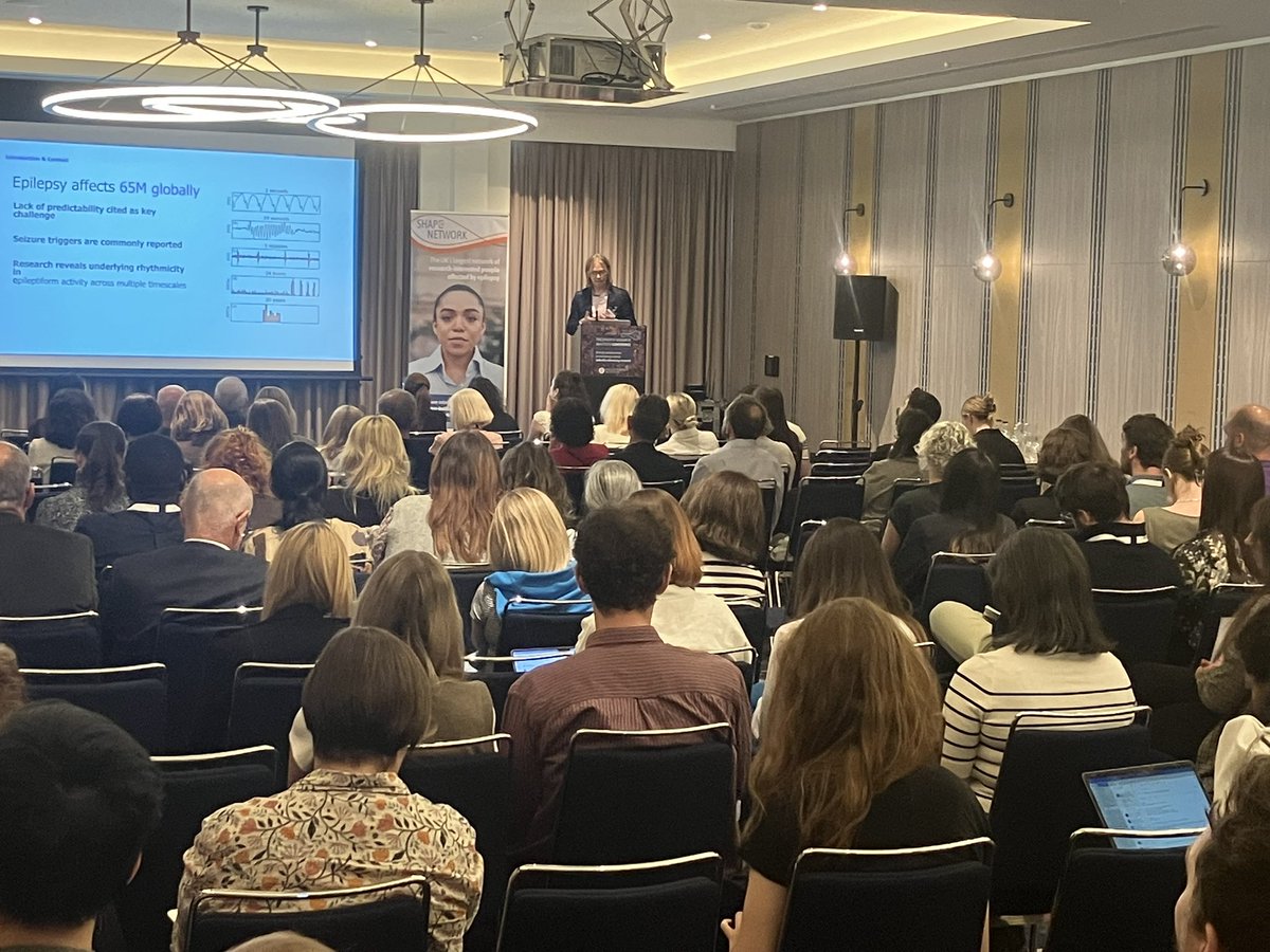 EpilepsyInst's tweet photo. The Data Science session features bold new approaches from Dr Julie Werenberg Dreier, @YoungEpilepsy’s Dr Christine Embury and Prof John Terry (@JT_running @Neuronostics), showing how data can unlock answers for everyone living with #epilepsy.
#EpilepsyResearchConference
#EpilepsyWeek