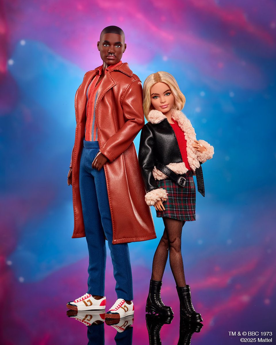Coming soon from Mattel, the Fifteenth Doctor and Ruby Sunday in Barbie form! This is the second Doctor Who release in the Barbie line, following on from the Thirteenth Doctor in October 2018. Will you be picking these up?