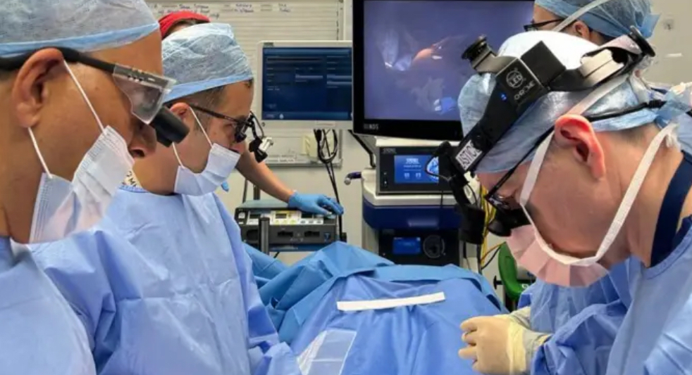 Mark Henley (@mrmarkhenley) on Twitter photo The first patient in the UK to have a new form of breast reconstruction surgery says she now “feels whole again” bbc.co.uk/news/articles/… #reconstructivesurgery #UKsurgeons #breastsurgery <a href="/BBCNews/">BBC News (UK)</a> The first patient in the UK to have a new form of breast reconstruction surgery says she now “feels whole again” bbc.co.uk/news/articles/… #reconstructivesurgery #UKsurgeons #breastsurgery <a href="/BBCNews/">BBC News (UK)</a>