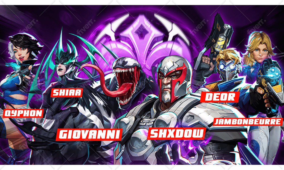 We achieved Top 32 in Marvel Rivals Ignite EU ! Playing against <a href="/brrbrrpaatapim/">brrbrrpatapim</a> for Top 16 tonight 🏆🔥 #MarvelRivals #esports <a href="/PlanetSainage/">PLANET SAINAGE</a> Roster:
🟣 <a href="/Qyphon_/">qyphon</a> 
⚪️ <a href="/Shiaawas/">Shiaa | Kieran</a> 
🟣 @GiovanniGoat_ 
⚪️ <a href="/Shxdow_S04/">Shxdow</a> 
🟣 de0r 
⚪️ jamb0nBeurre
🧠 @Toxism23