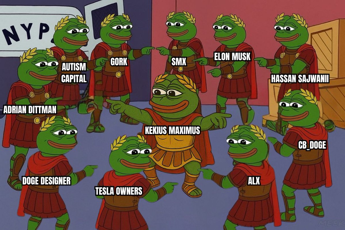 NsyryAkbr66712's tweet photo. @elonmusk #ElonMusk #memecoin #kekius #maximums https://t.co/OrYDff7ny1