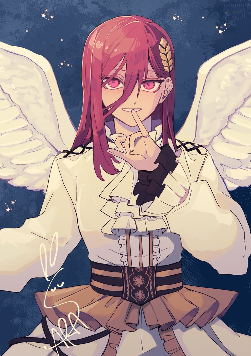 「天使と悪魔」|sara💙のイラスト