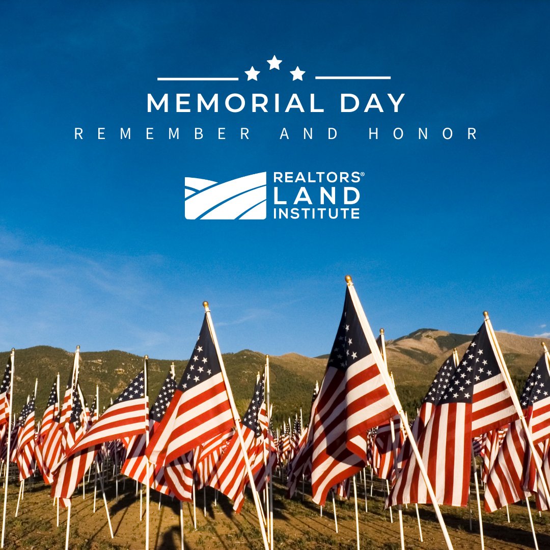 Realtors Land Inst. tweet media