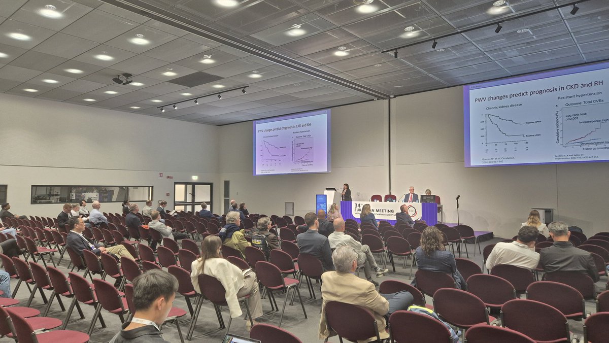 Dimitrios Terentes-Printzios (@dterentes) on Twitter photo Already, starting strong with the WG on Large Arteries session in #esh2025. Still time to join the session and the WG! Business Meeting of the Large Arteries Working Group will be held today at 17.00 – 18.00, Suite 5 <a href="/NAASociety/">North American Artery Society</a> <a href="/VascAgeNet/">VascAgeNet</a> <a href="/ArterySociety/">ARTERY Society</a> Already, starting strong with the WG on Large Arteries session in #esh2025. Still time to join the session and the WG! Business Meeting of the Large Arteries Working Group will be held today at 17.00 – 18.00, Suite 5 <a href="/NAASociety/">North American Artery Society</a> <a href="/VascAgeNet/">VascAgeNet</a> <a href="/ArterySociety/">ARTERY Society</a>