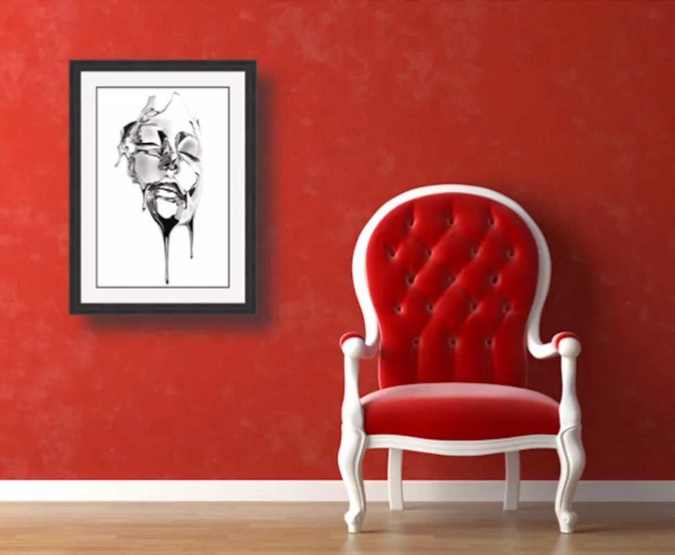 A new #pencildrawing for the week - anyone who follows my work knows that I like to draw Shiny objects - here’s my latest - a shiny portrait 😁