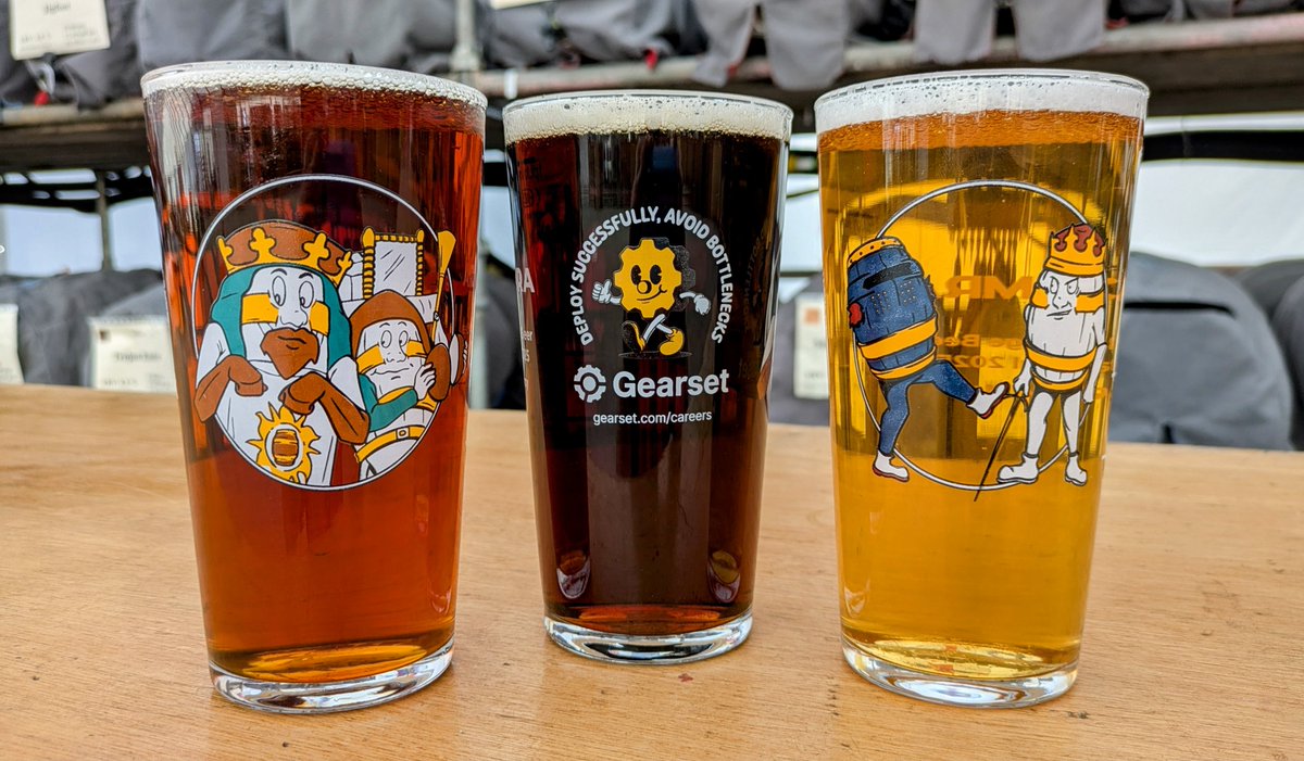 You can get into the theme of this year's festival, Monty Python and the Holy Grail, by trying out some of the special beers inspired by the film! Look out for Tis Only a Scratch, Holy GrAle, Trojan Rabbit, Holy Hand Grenade of Antioch, Knights Who Say NIX and more! #cbf2025