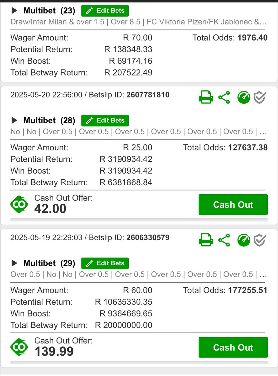 punta247's tweet image. BW2184849
BW2185AA0
 BW2185FAC
 BW2184849
 BW2188B89
 BW218AFC8
BW218BF84
BW218D92A
Win big this weekend well cooked stake high share with friends and family  were winning big.  @Betway_z  @everyone