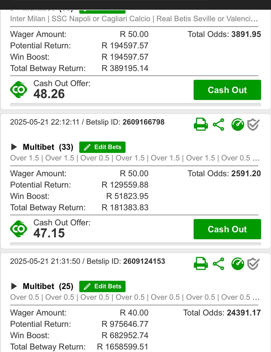 punta247's tweet image. BW2184849
BW2185AA0
 BW2185FAC
 BW2184849
 BW2188B89
 BW218AFC8
BW218BF84
BW218D92A
Win big this weekend well cooked stake high share with friends and family  were winning big.  @Betway_z  @everyone