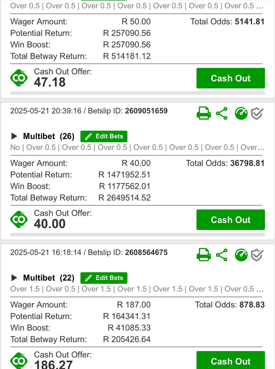 punta247's tweet image. BW2184849
BW2185AA0
 BW2185FAC
 BW2184849
 BW2188B89
 BW218AFC8
BW218BF84
BW218D92A
Win big this weekend well cooked stake high share with friends and family  were winning big.  @Betway_z  @everyone