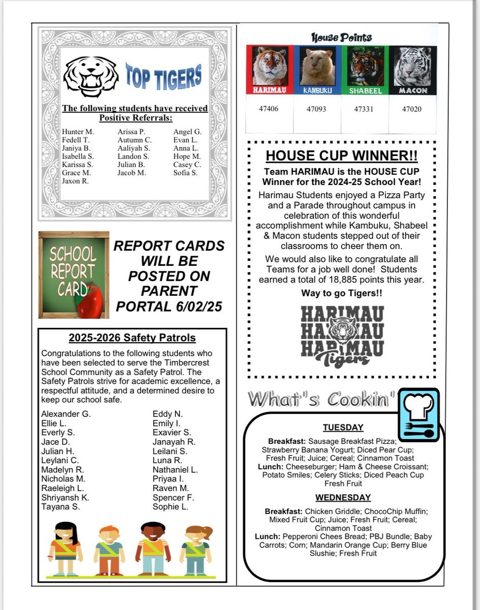 Timbercrest Elementary School tweet media