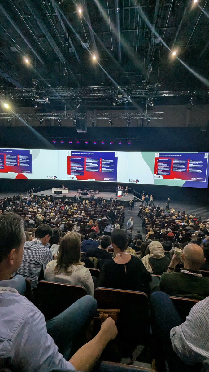 Stroke Pharmacogenomics and Genetics (@pharmaepigenlab) on Twitter photo Still going strong at #ESOC2025!
Yesterday’s Large Clinical Trials session shone a light on cutting-edge stroke research.
Thrilling results and fresh insights — it’s a real privilege to be part of this! <a href="/ESOstroke/">European Stroke Org</a> <a href="/IRSantPau/">Institut de Recerca Sant Pau</a> Still going strong at #ESOC2025!
Yesterday’s Large Clinical Trials session shone a light on cutting-edge stroke research.
Thrilling results and fresh insights — it’s a real privilege to be part of this! <a href="/ESOstroke/">European Stroke Org</a> <a href="/IRSantPau/">Institut de Recerca Sant Pau</a>
