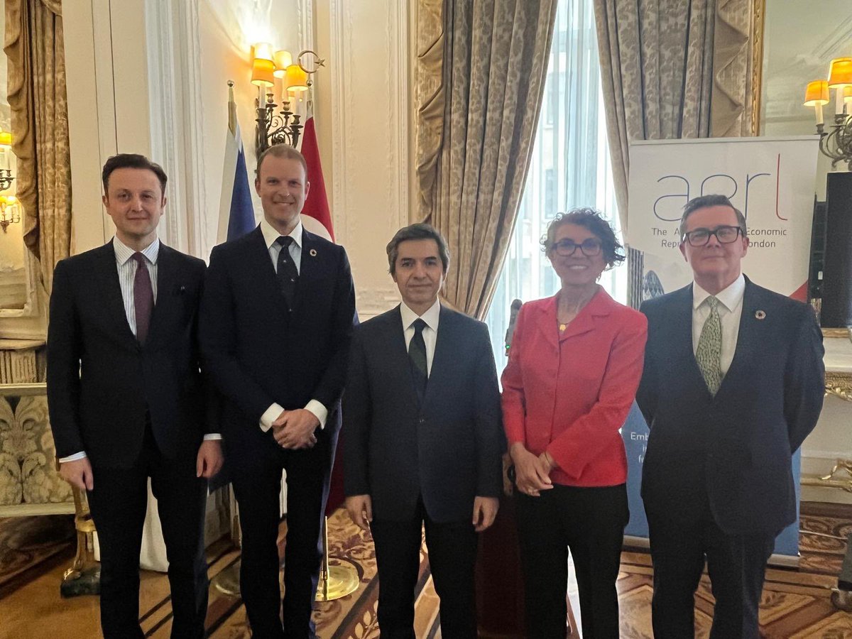 Türkiye in the UK tweet media