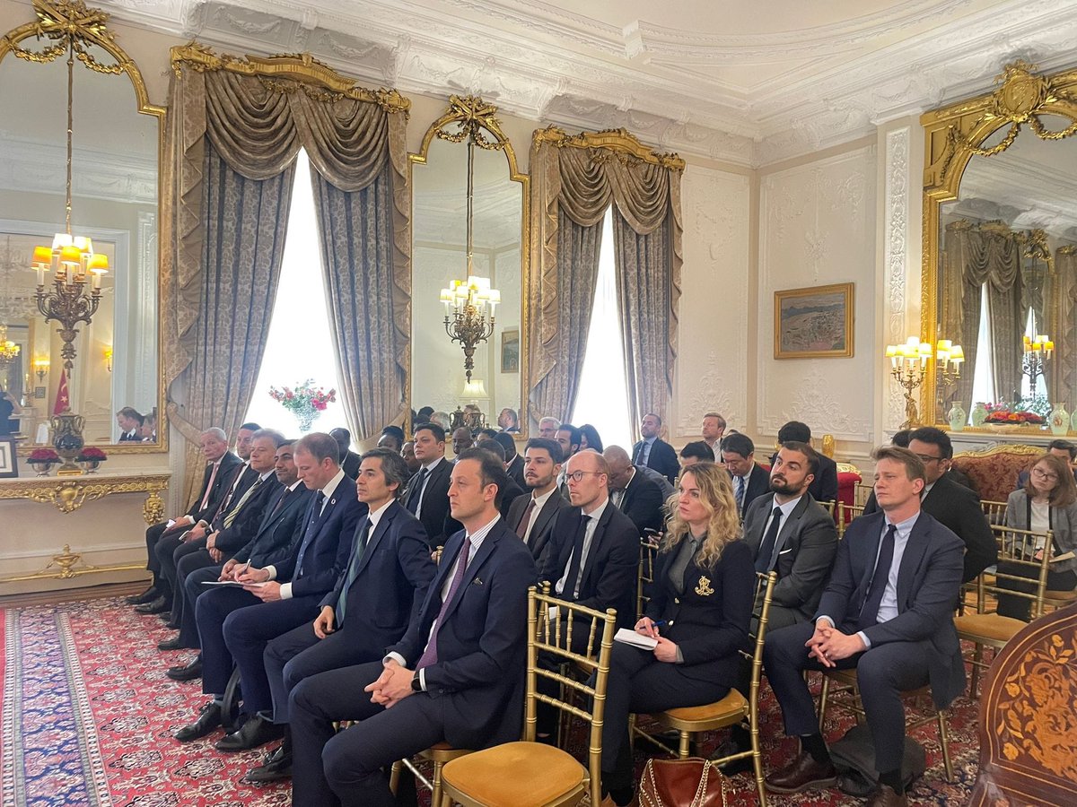 Türkiye in the UK tweet media