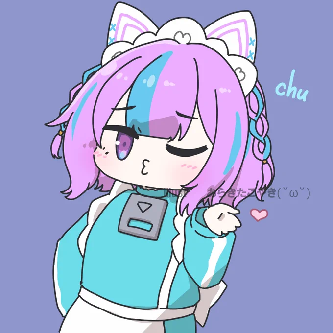 相互さんとこの子#fanart 