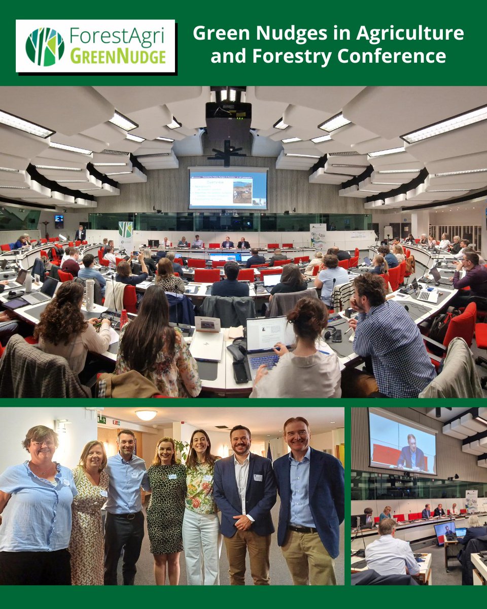 CIHEAM Zaragoza (@ciheamzaragoza) on Twitter photo 🌿This week we joined the #GreenNudges in Agriculture & Forestry Conference, hosted by <a href="/EU_EESC/">European Economic and Social Committee</a> in Brussels.
CIHEAM Zaragoza leads policy & engagement in the #ForestAgriGreenNudge project, spotlighted alongside <a href="/PRUDENTproject/">PRUDENT project</a> during the event. 🌿This week we joined the #GreenNudges in Agriculture & Forestry Conference, hosted by <a href="/EU_EESC/">European Economic and Social Committee</a> in Brussels.
CIHEAM Zaragoza leads policy & engagement in the #ForestAgriGreenNudge project, spotlighted alongside <a href="/PRUDENTproject/">PRUDENT project</a> during the event.