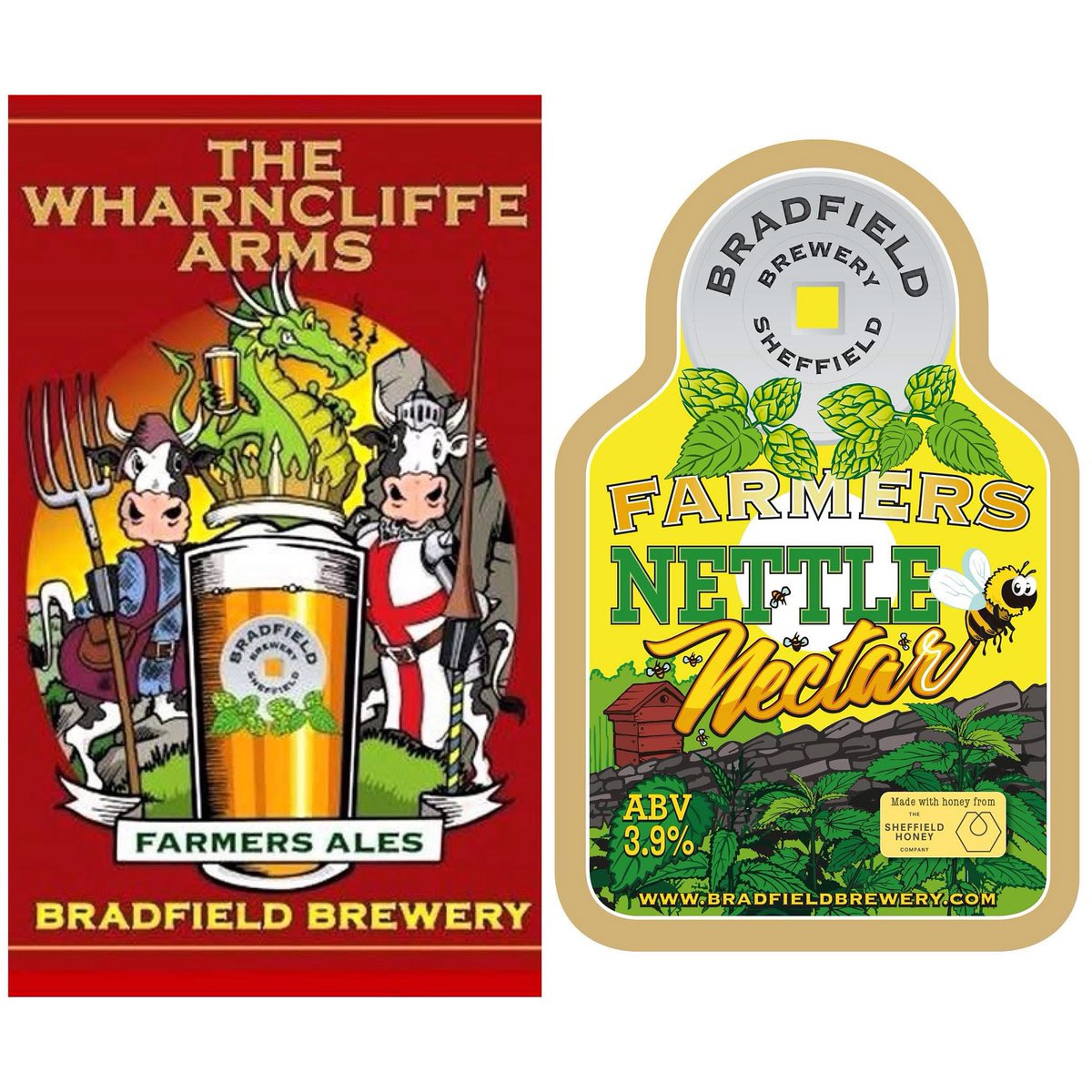 🎉After undergoing an extensive refurbishment, we’re thrilled to confirm the reopening of our very own Wharncliffe Arms from 5pm today!! 
Our latest new brew, Farmers Nettle Nectar will be exclusively on the bar to celebrate - we can’t wait to welcome you all once more!!