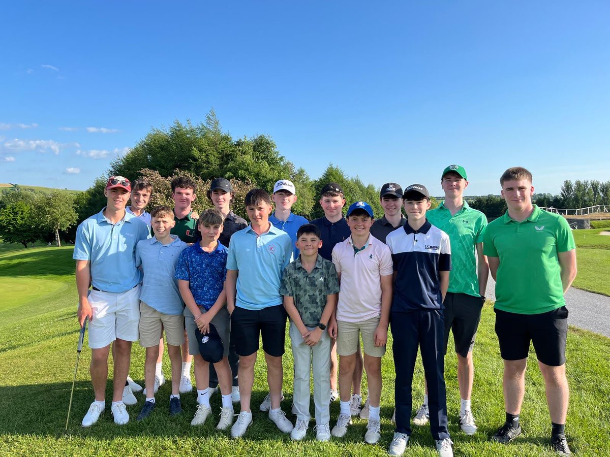 ⛳ Glenstal Masters Golf Competition - in glorious sunshine boys from across the school played some great golf with an exciting finish down the stretch. Congratulations to Conan Kochhar, 5th Yr (1st), JJ Power, 3rd Yr (2nd) and Michael McCloskey, 1st Yr (3rd) #GlenstalAbbeySchool