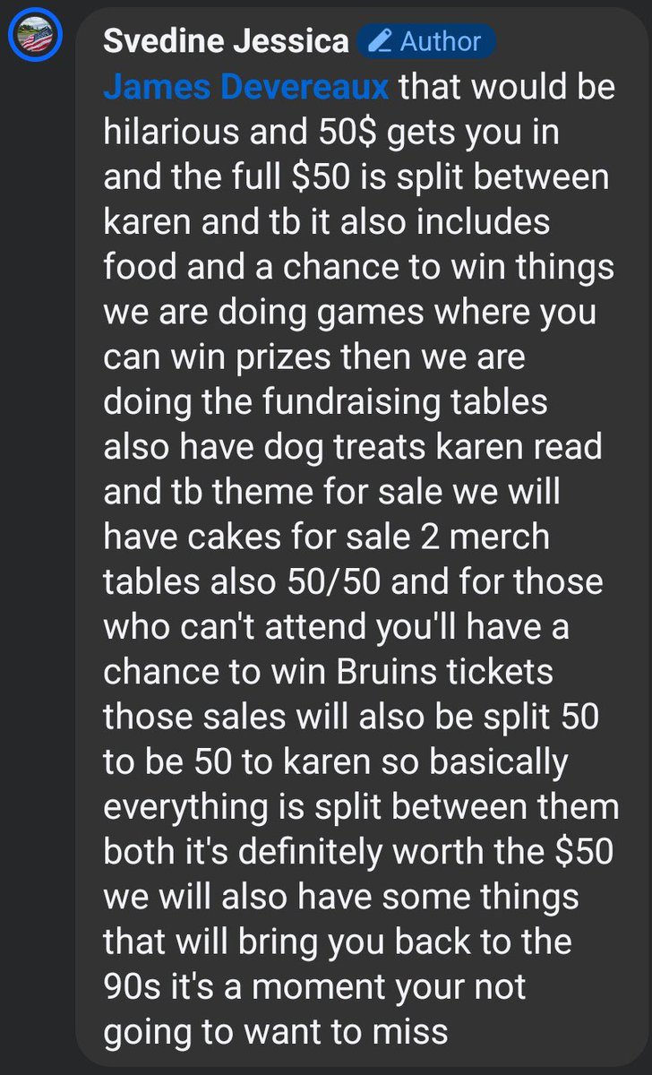 TurtleBoyLies's tweet photo. Another grifting opportunity. It’s never enough for Karen. Wait until they all find out she’s going to prison https://t.co/BpvedVL7Ec