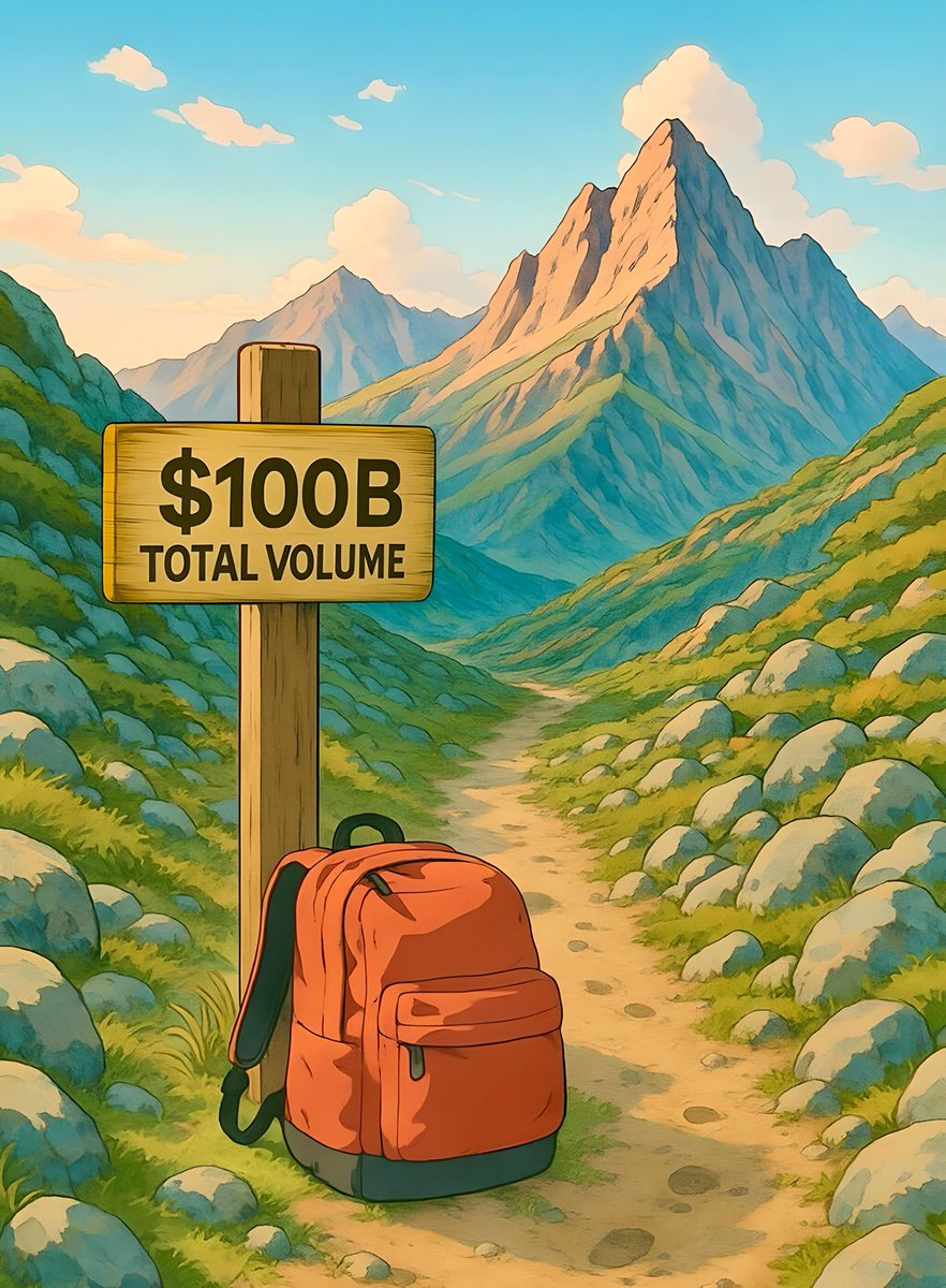 $100B in Total Volume.

Season 1 began in one part of the world, but the rest of the world awaits. 

To everyone who's been part of the journey, from the Pre-Season to now, thank you.