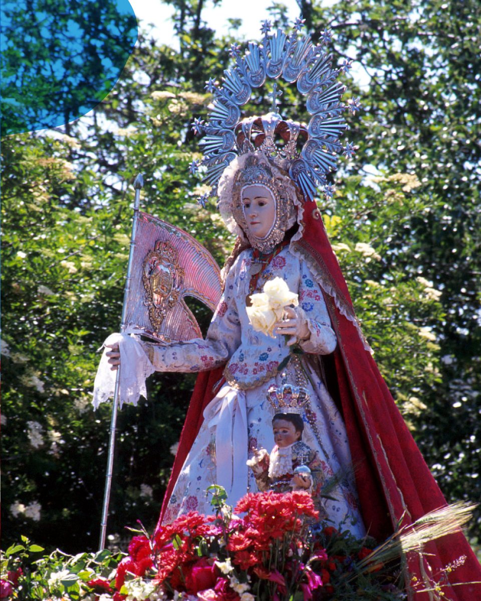 semtayr's tweet photo. ✨🌸 Vive la historia y la tradición en la #Romería de la Hiniesta, que este año se celebra el 9 de junio (lunes de pentecostés) 🗓️

Es una de las romerías más antiguas de España. Una celebración llena de historia, fe y devoción. 🚶‍♂️💫 https://t.co/JSVtdyvyEq
