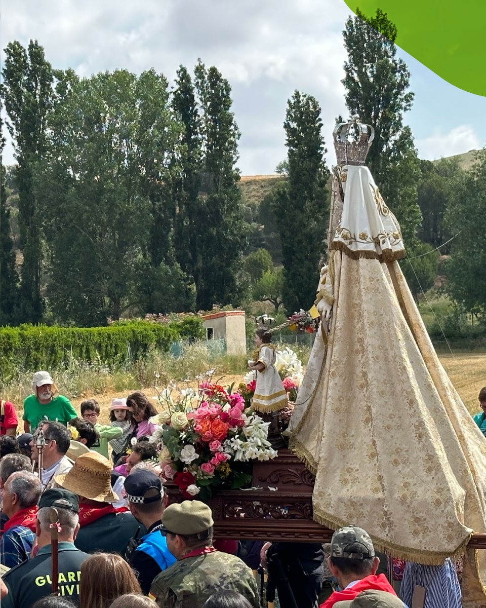 semtayr's tweet photo. ✨🌸 Vive la historia y la tradición en la #Romería de la Hiniesta, que este año se celebra el 9 de junio (lunes de pentecostés) 🗓️

Es una de las romerías más antiguas de España. Una celebración llena de historia, fe y devoción. 🚶‍♂️💫 https://t.co/JSVtdyvyEq