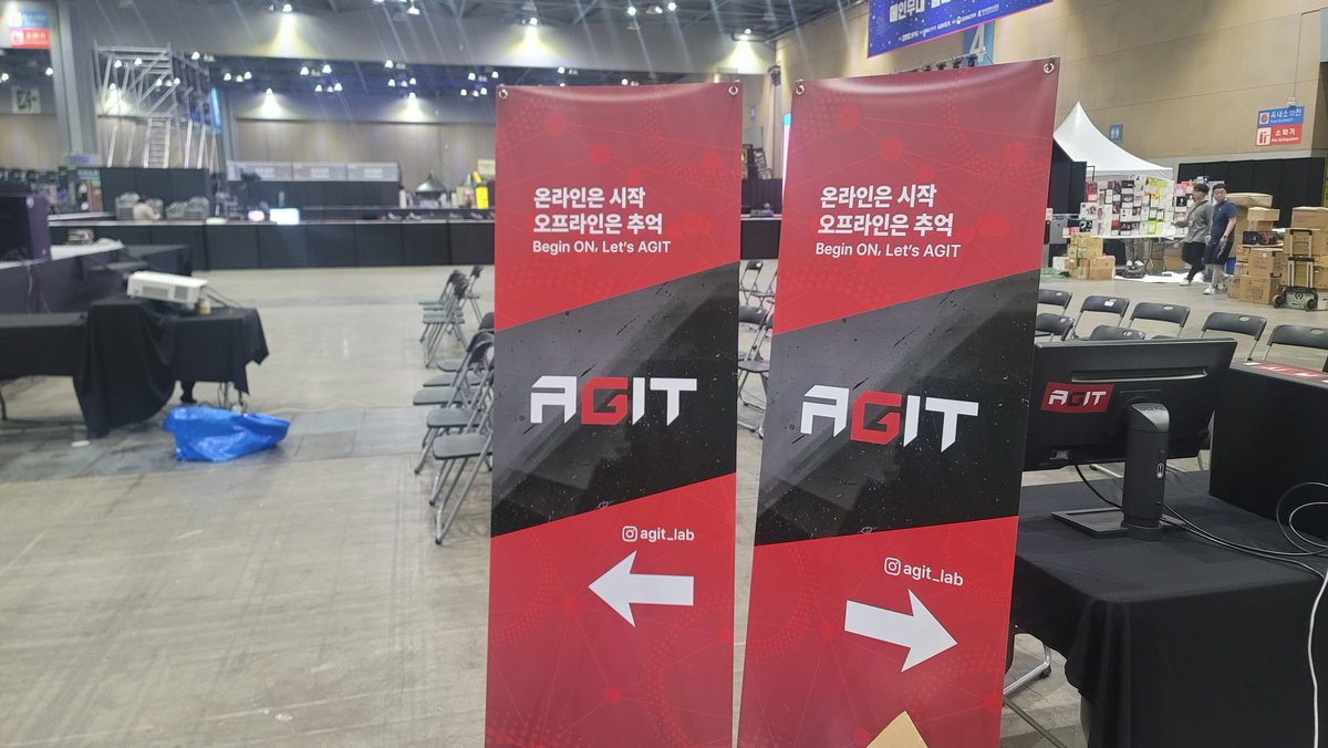내일 일산 킨텍스 
PlayX4 GGST,SF6 초청전 
셋팅준비중!
많은 관심 부탁드립니다
#SF6 #GGST #PLAYX4