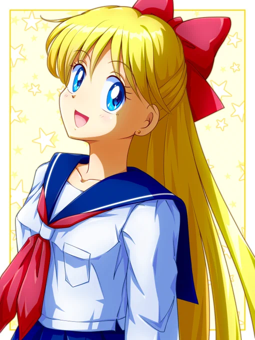 金曜日に金星を守護星に持つというセーラーヴィーナスこと愛野美奈子ちゃんをよろしかったら! #美少女戦士セーラームーン #Sailormoon
