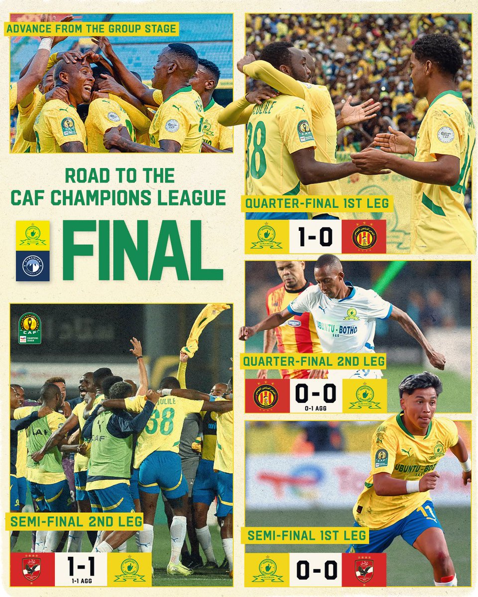A fiercely competitive #TotalEnergiesCAFCL campaign! 🔥

Two matches left to decide the Champion! 🏆

#Sundowns #RabatsenaGape