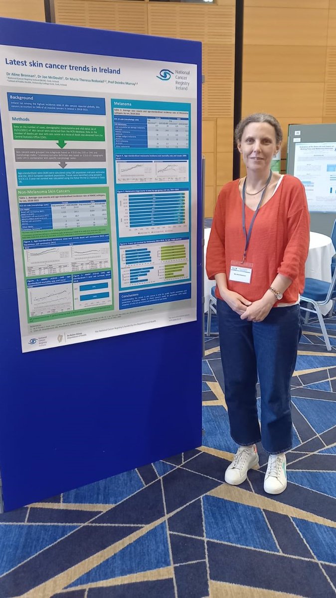 National Cancer Registry Ireland (@irishcancerreg) on Twitter photo If you are attending the Irish Melanoma Forum Annual Scientific Meeting <a href="/irishmelanoma/">Irish Melanoma Forum</a> today <a href="/ucddublin/">University College Dublin</a> make sure to pass by our stand. We will be presenting a poster on the latest skin cancer trends in Ireland. If you are attending the Irish Melanoma Forum Annual Scientific Meeting <a href="/irishmelanoma/">Irish Melanoma Forum</a> today <a href="/ucddublin/">University College Dublin</a> make sure to pass by our stand. We will be presenting a poster on the latest skin cancer trends in Ireland.