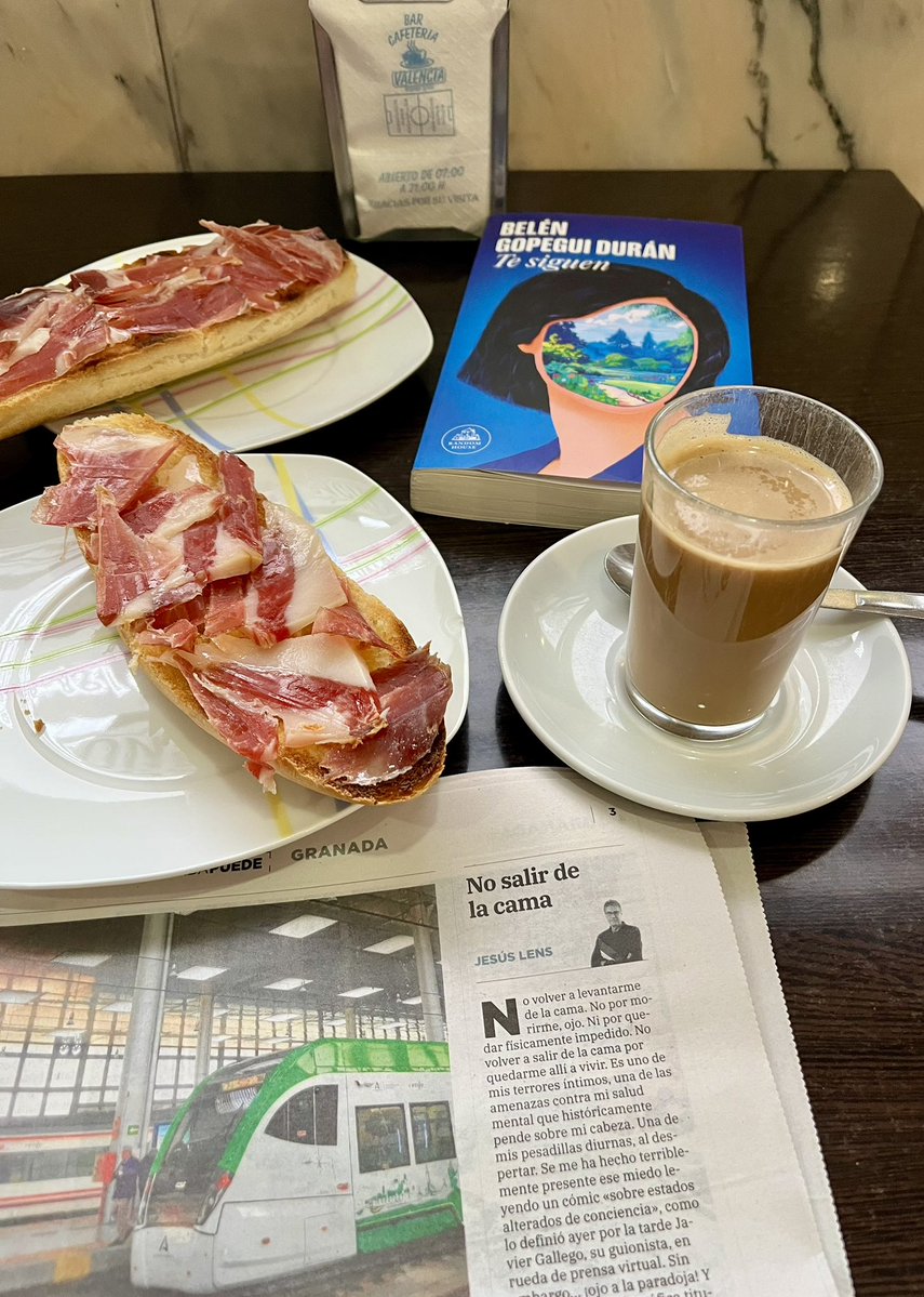 Jesus_Lens (@jesus_lens) on Twitter photo Un novela gráfica titulada 'La plaga', recién publicada por <a href="/ReservoirBooks/">Reservoir Books</a> es toda una invitación a vivir. Los autores son <a href="/carnecrudaradio/">Javier Gallego Crudo</a> y <a href="/juangallegopint/">Juan Gallego</a>
ideal.es/opinion/jesus-… Un novela gráfica titulada 'La plaga', recién publicada por <a href="/ReservoirBooks/">Reservoir Books</a> es toda una invitación a vivir. Los autores son <a href="/carnecrudaradio/">Javier Gallego Crudo</a> y <a href="/juangallegopint/">Juan Gallego</a>
ideal.es/opinion/jesus-…