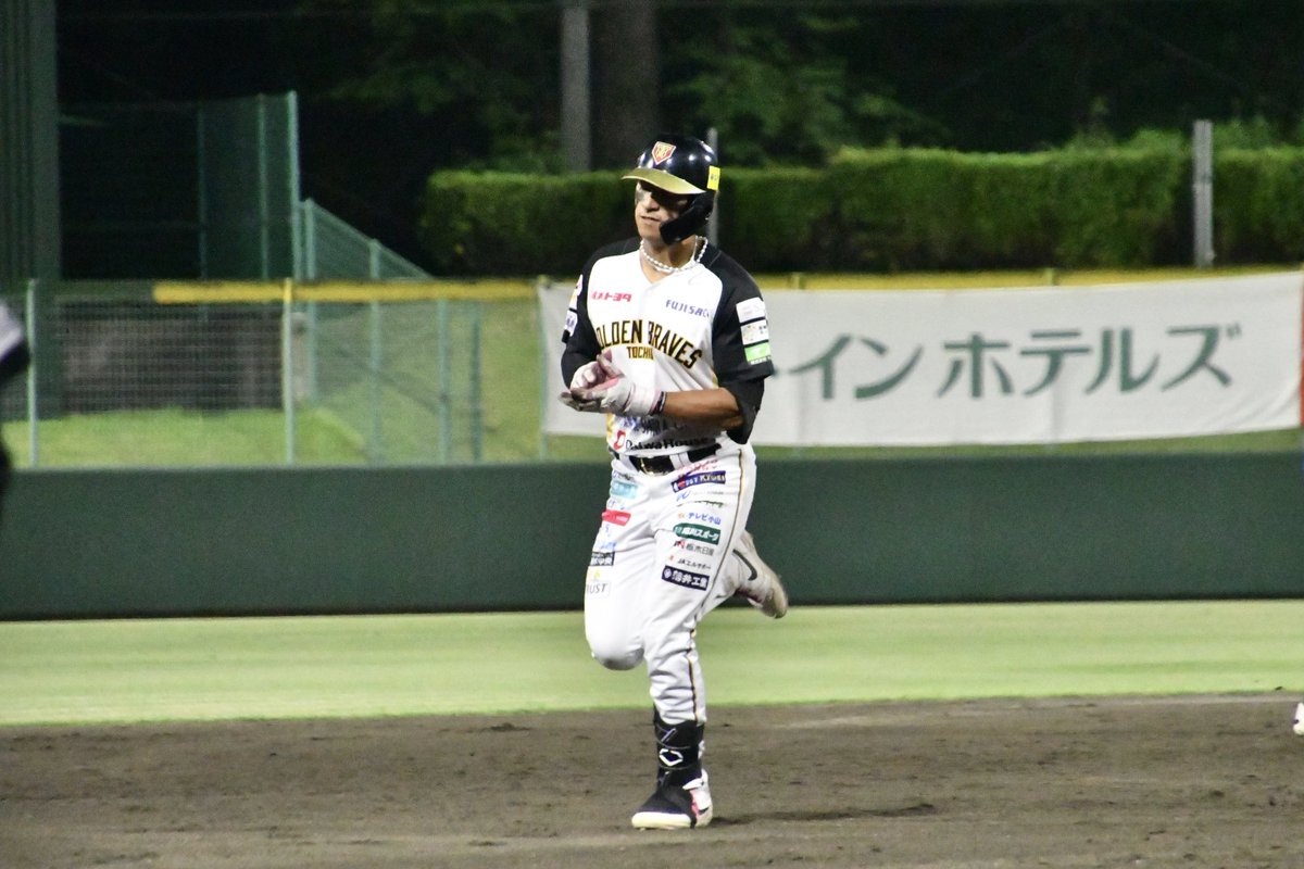 tochigi_gb's tweet photo. 【試合経過】

茨城 1 - 7 栃木(8回終了)

#ダッタ 選手
今季第2号満塁ホームラン✨✨

🎥配信はこちらから
https://t.co/pkeK6vCEO4

#FIGHTTOGETHER 🤝
#栃木ゴールデンブレーブス https://t.co/DdGuWj0es0